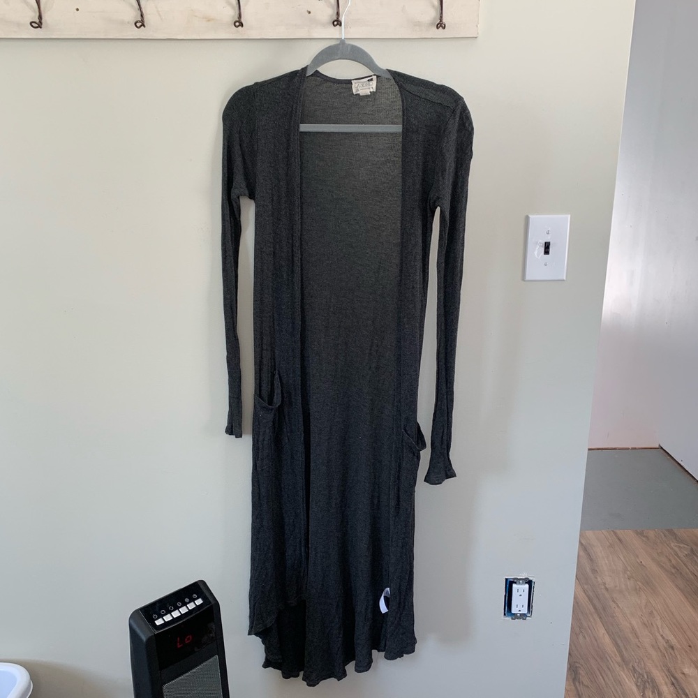 Long Cardigan